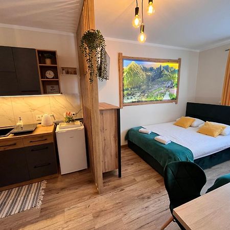 Widokowy Apartament - Pokoje Goscinne Banska Wyzna Exteriör bild