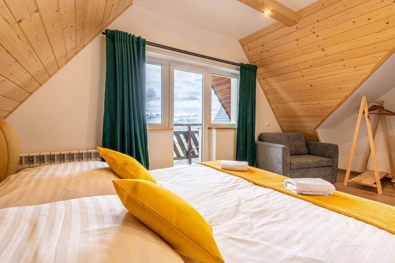 Widokowy Apartament - Pokoje Goscinne Banska Wyzna Exteriör bild