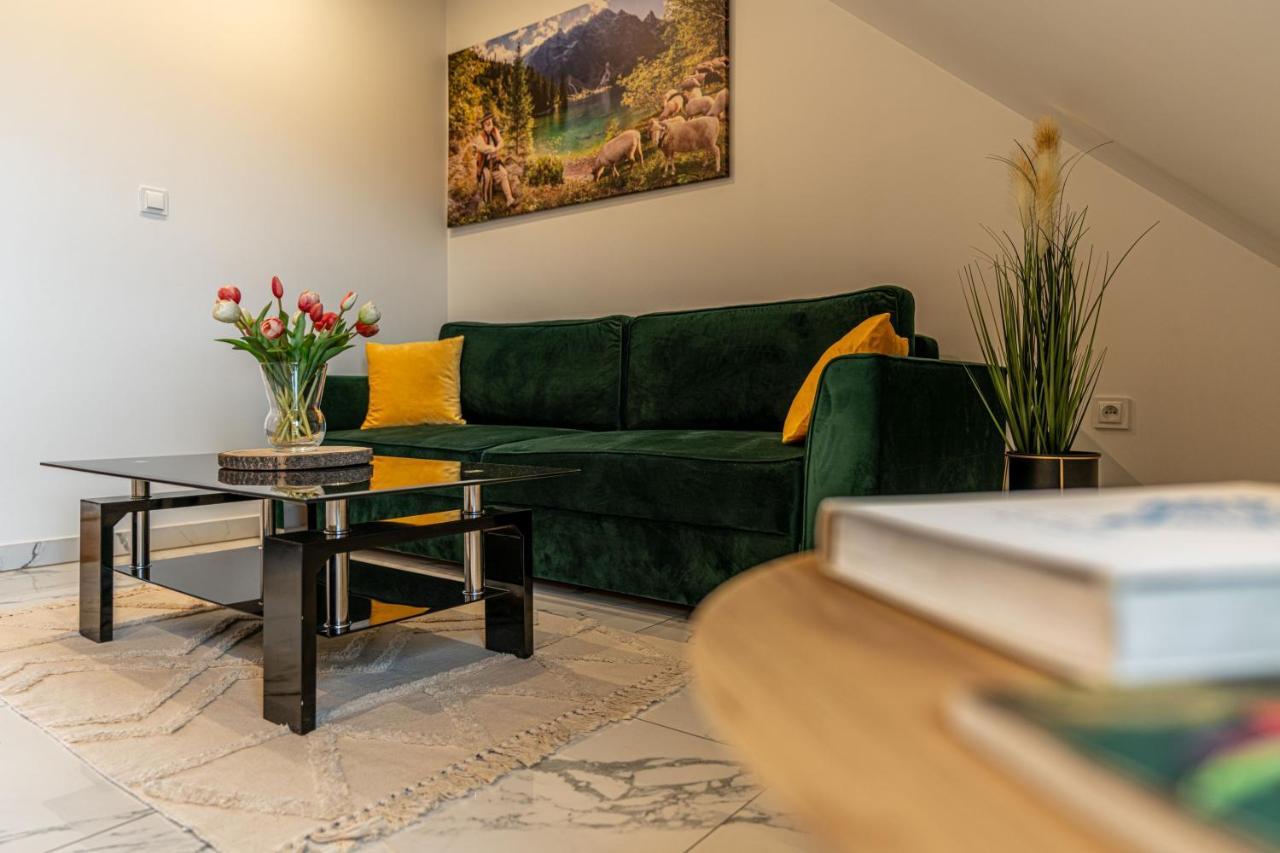 Widokowy Apartament - Pokoje Goscinne Banska Wyzna Exteriör bild