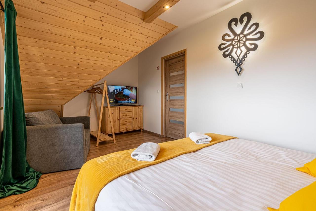 Widokowy Apartament - Pokoje Goscinne Banska Wyzna Exteriör bild