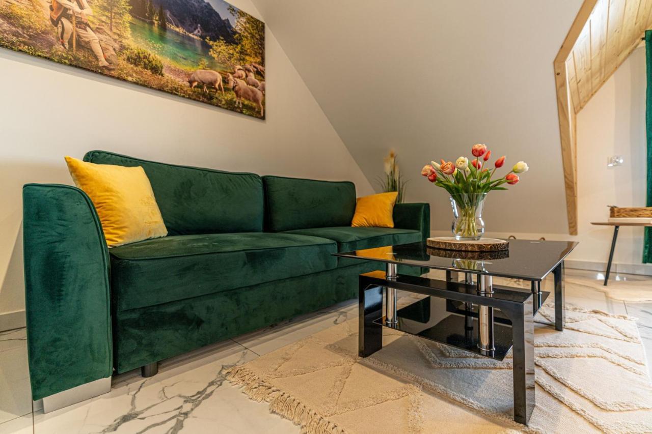 Widokowy Apartament - Pokoje Goscinne Banska Wyzna Exteriör bild