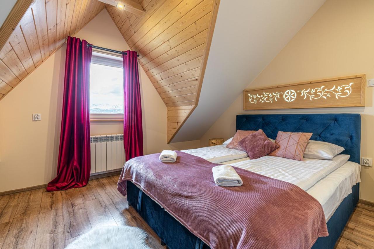 Widokowy Apartament - Pokoje Goscinne Banska Wyzna Exteriör bild