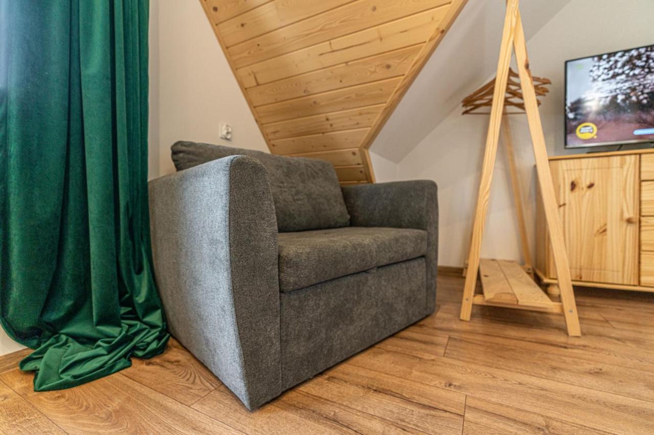 Widokowy Apartament - Pokoje Goscinne Banska Wyzna Exteriör bild