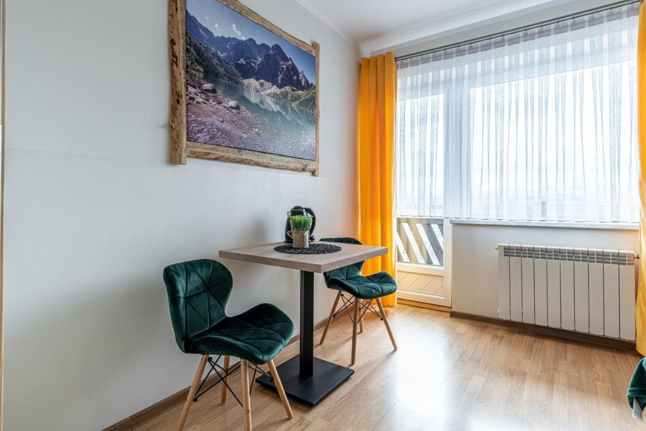 Widokowy Apartament - Pokoje Goscinne Banska Wyzna Exteriör bild