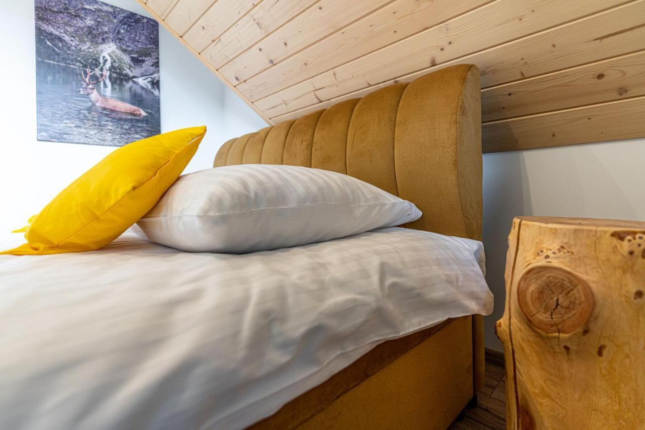 Widokowy Apartament - Pokoje Goscinne Banska Wyzna Exteriör bild