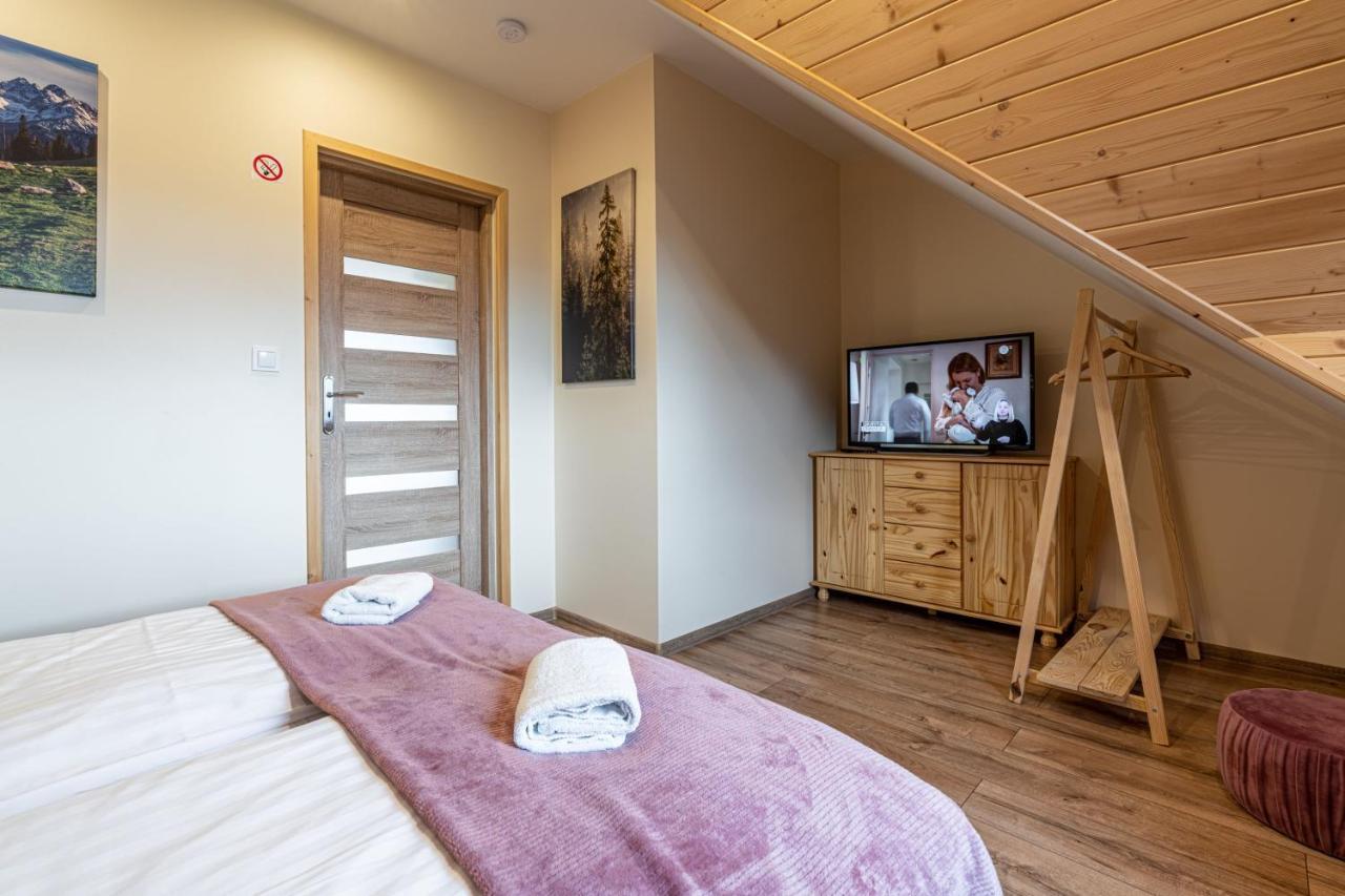 Widokowy Apartament - Pokoje Goscinne Banska Wyzna Exteriör bild