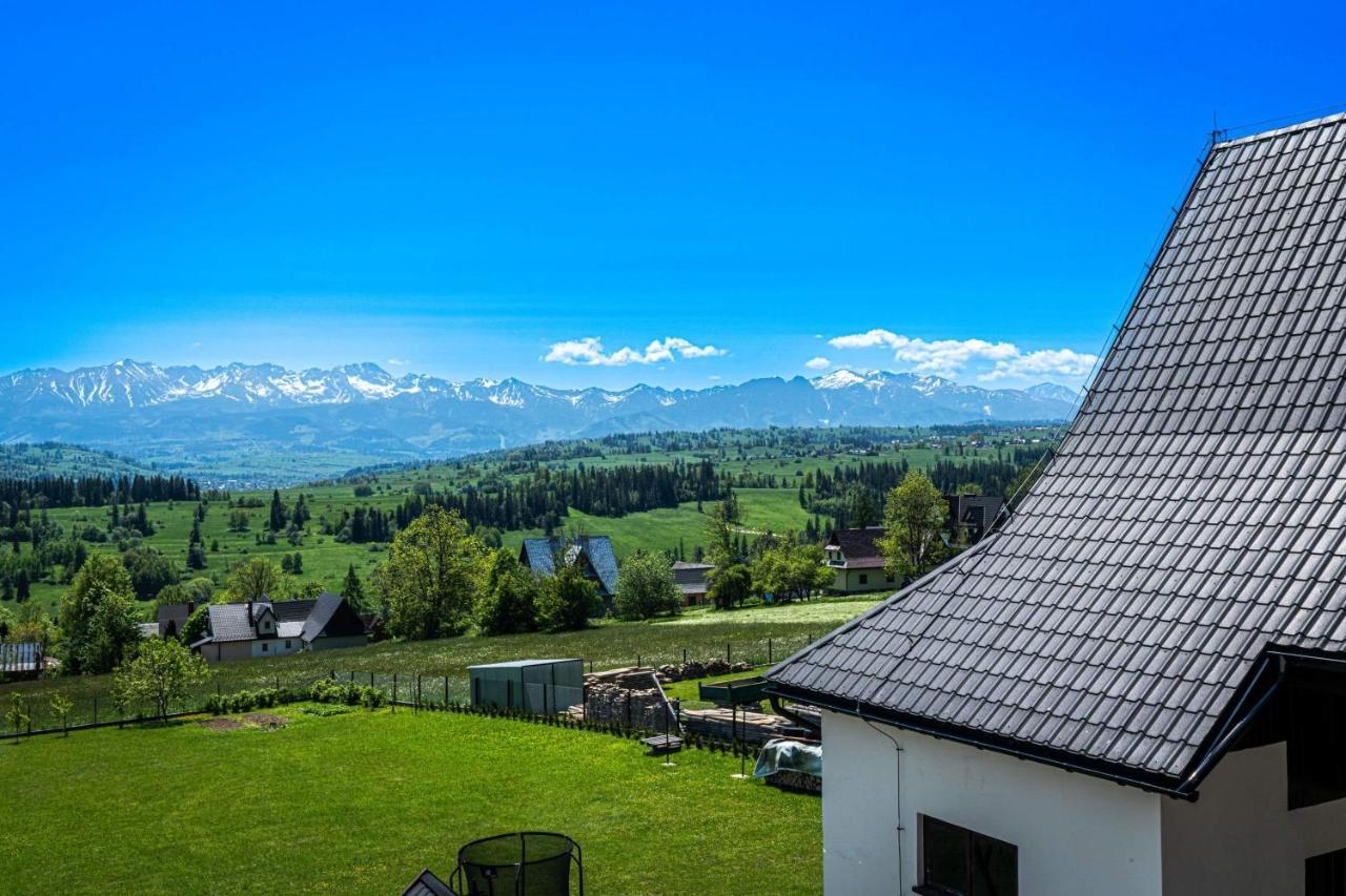 Widokowy Apartament - Pokoje Goscinne Banska Wyzna Exteriör bild