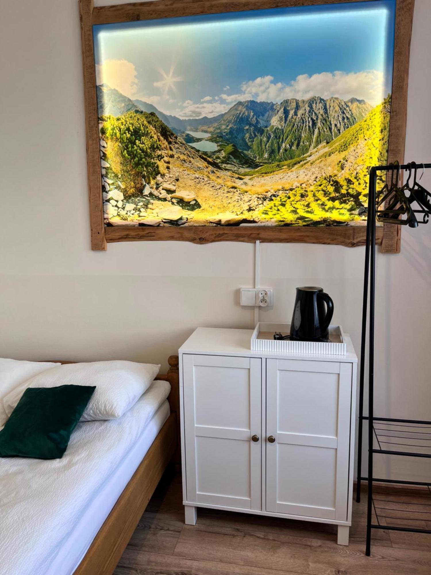 Widokowy Apartament - Pokoje Goscinne Banska Wyzna Exteriör bild
