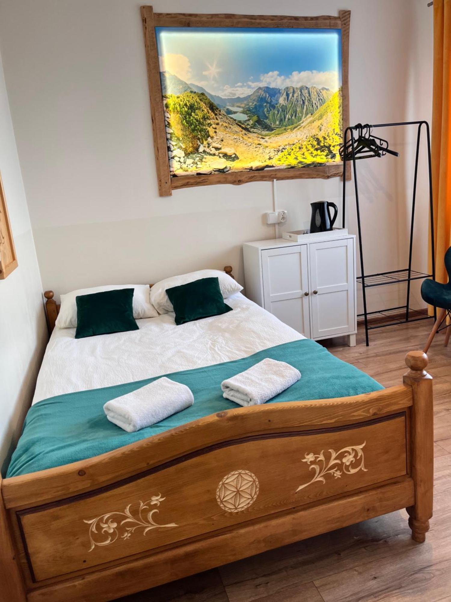 Widokowy Apartament - Pokoje Goscinne Banska Wyzna Exteriör bild