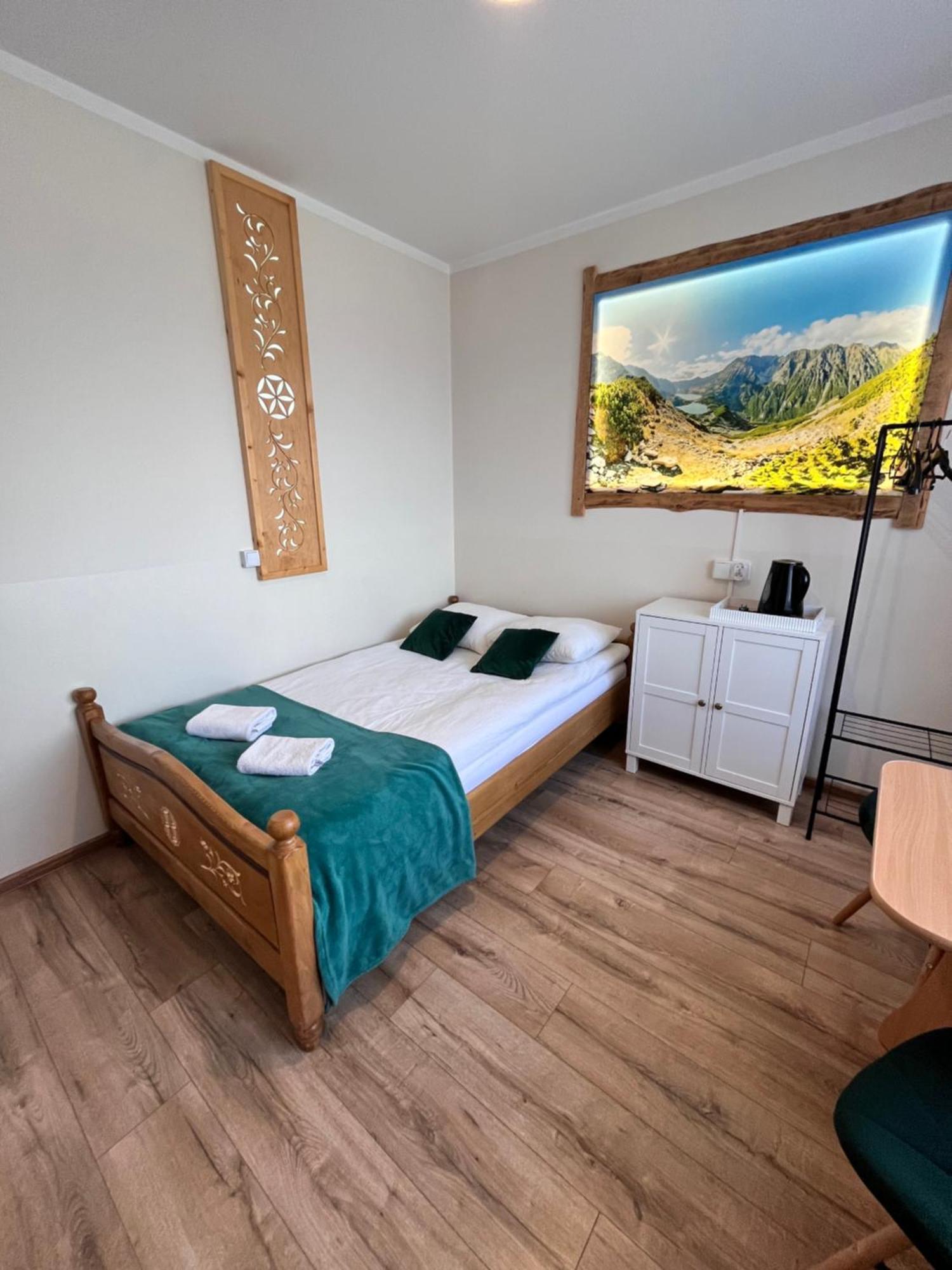 Widokowy Apartament - Pokoje Goscinne Banska Wyzna Exteriör bild