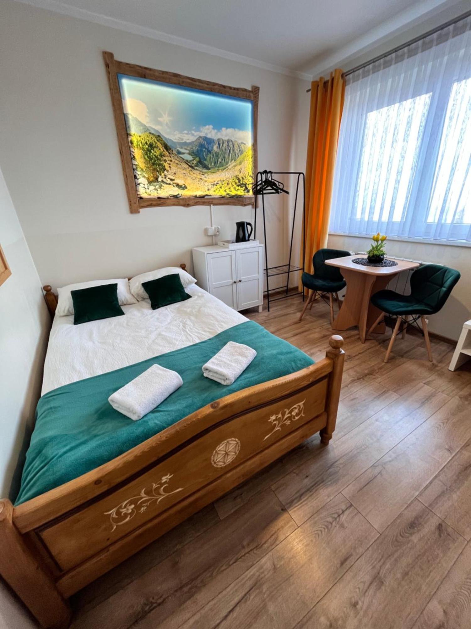 Widokowy Apartament - Pokoje Goscinne Banska Wyzna Exteriör bild