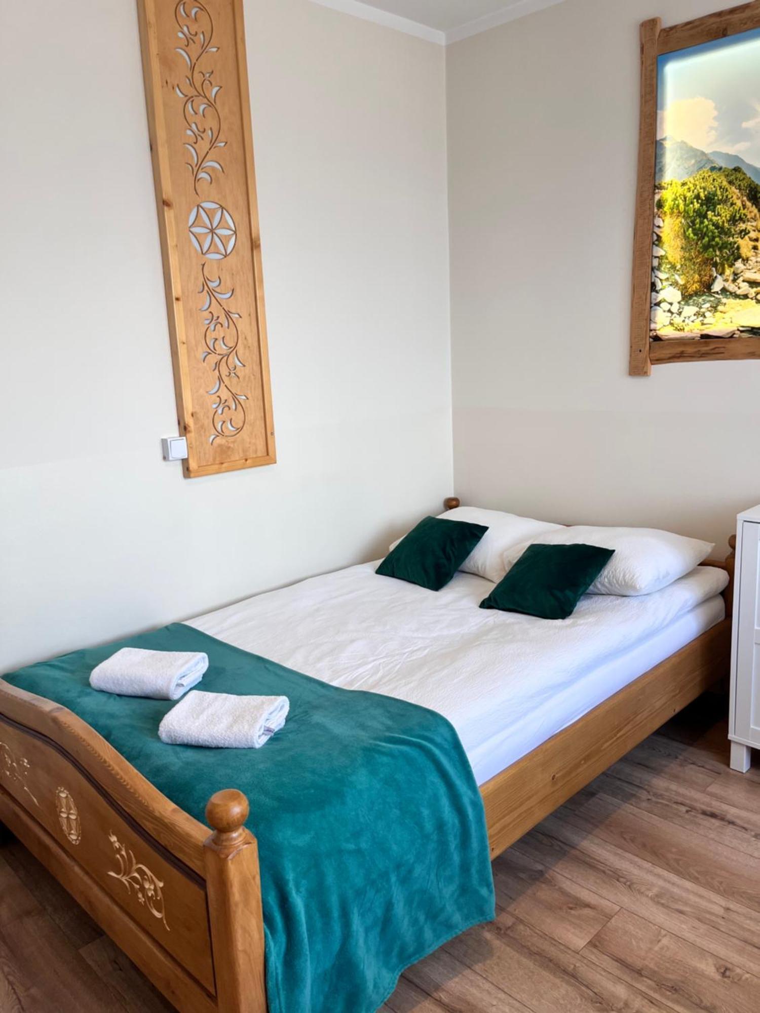 Widokowy Apartament - Pokoje Goscinne Banska Wyzna Exteriör bild