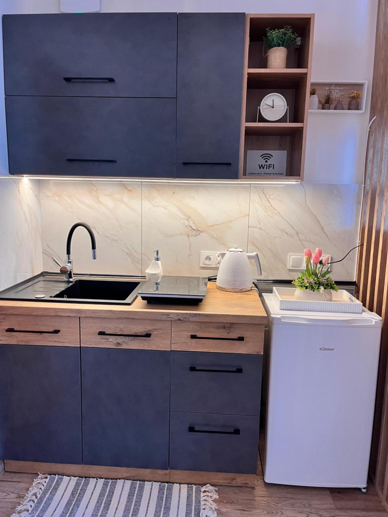 Widokowy Apartament - Pokoje Goscinne Banska Wyzna Exteriör bild