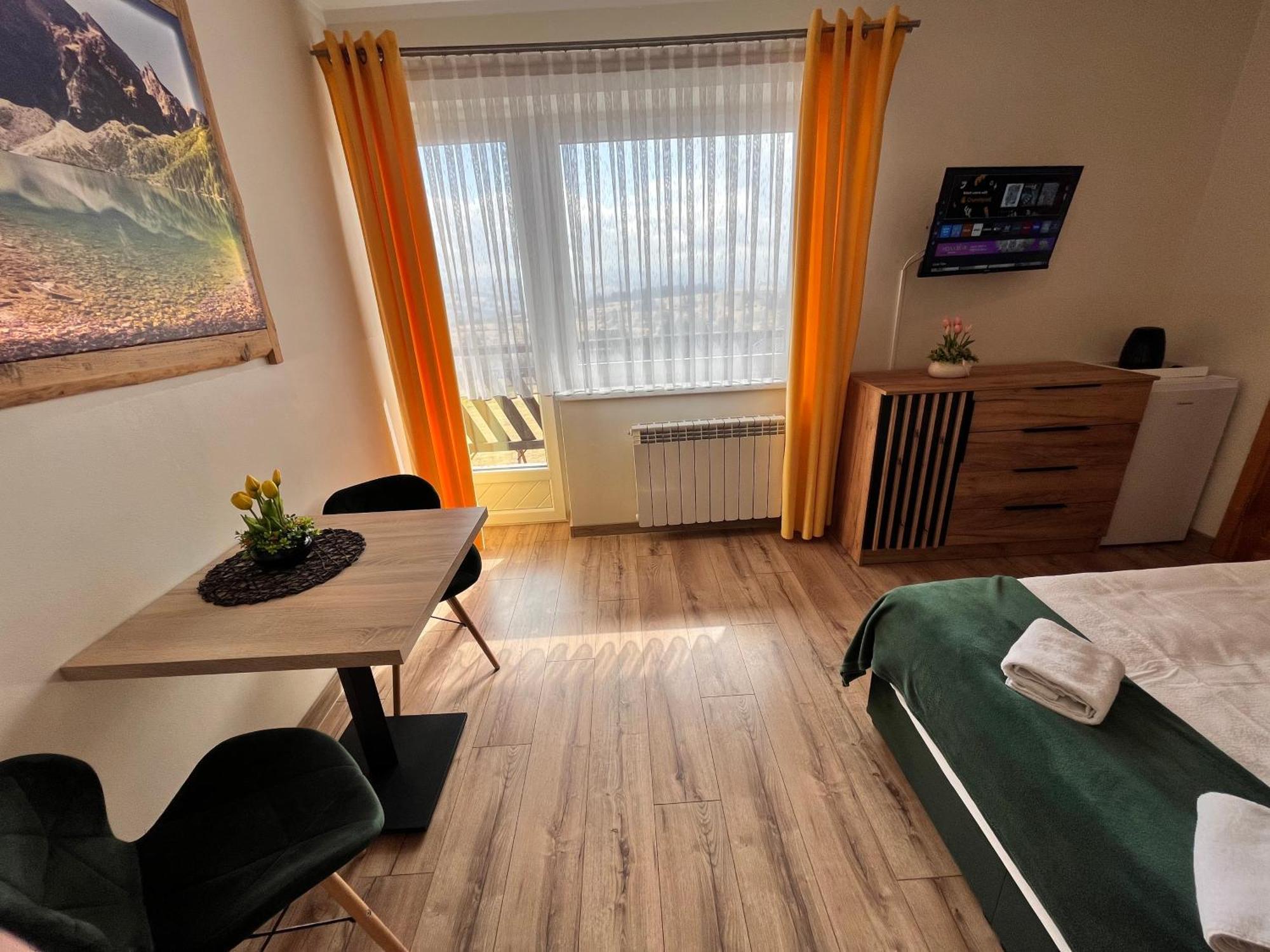 Widokowy Apartament - Pokoje Goscinne Banska Wyzna Exteriör bild