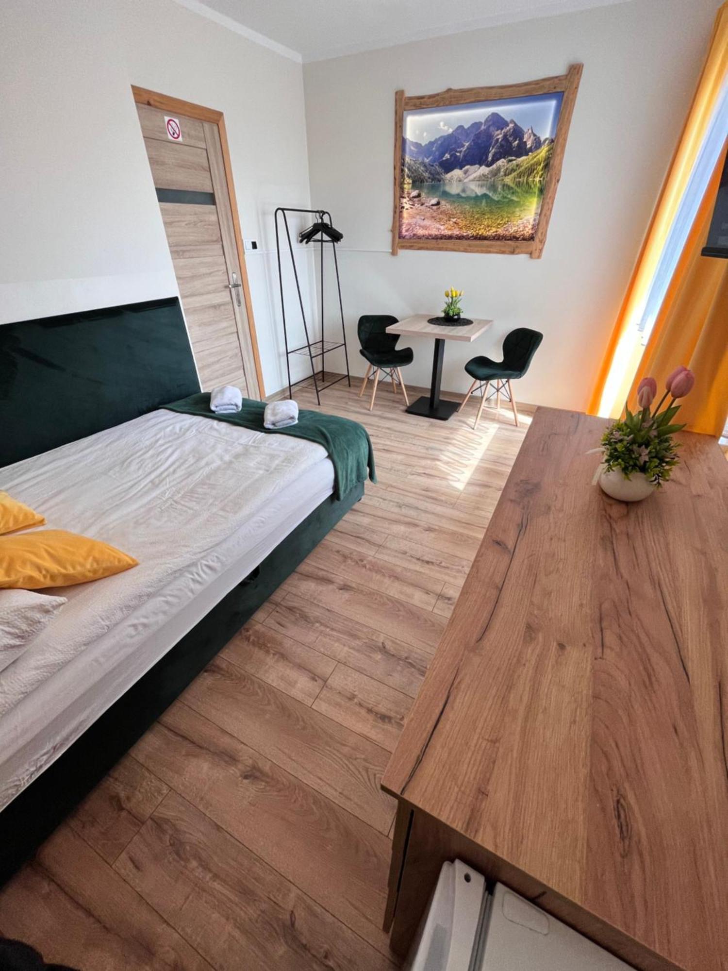Widokowy Apartament - Pokoje Goscinne Banska Wyzna Exteriör bild
