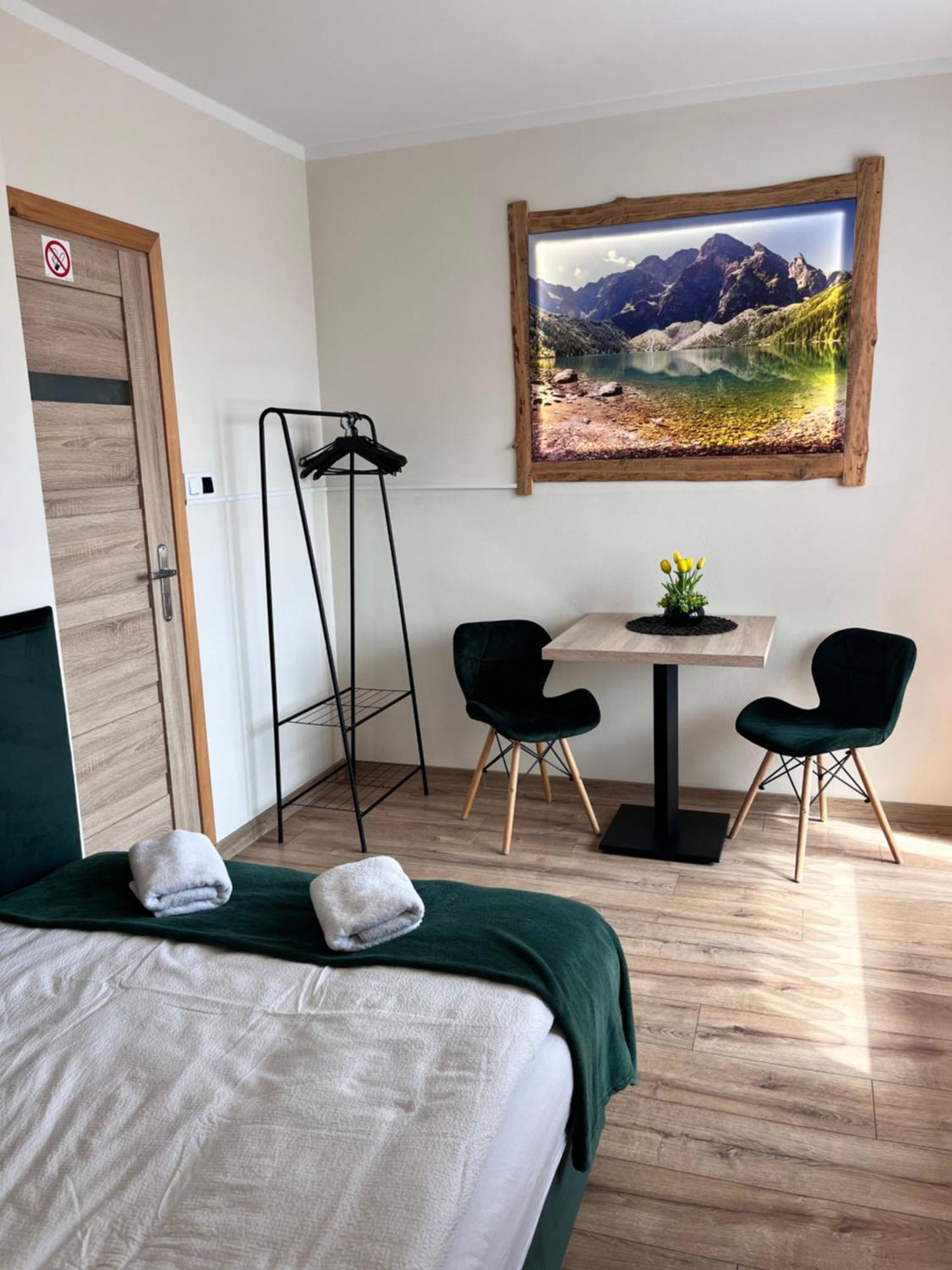 Widokowy Apartament - Pokoje Goscinne Banska Wyzna Exteriör bild